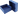 Синий